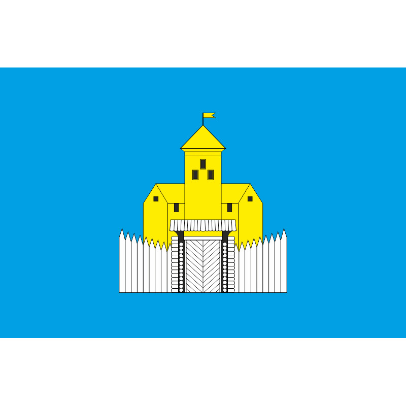 Флаг села Набутов Черкасского района Черкасской области Украины Флаг села Набутов Черкасского района Черкасской области Украины