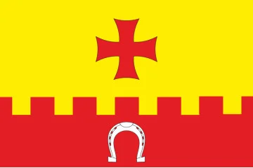 Флаг села Ямное Великописаревского района Сумской области Украины Флаг села Ямное Великописаревского района Сумской области Украины