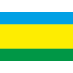Флаг села Золотое Сарненского района Ровненской области Украины Флаг села Золотое Сарненского района Ровненской области Украины