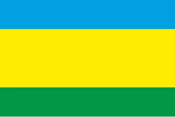 Флаг села Золотое Сарненского района Ровненской области Украины Флаг села Золотое Сарненского района Ровненской области Украины