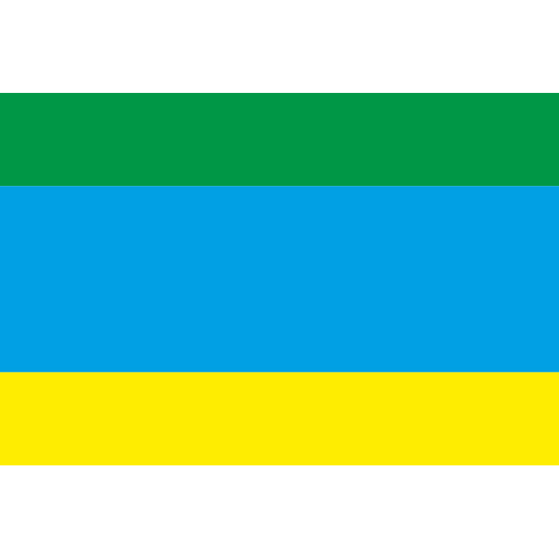 Прапор села Рудня Сарненського району Рівненської області України Прапор села Рудня Сарненського району Рівненської області України