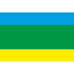 Флаг села Хилин Сарненского района Ровненской области Украины Флаг села Хилин Сарненского района Ровненской области Украины