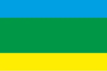 Флаг села Хилин Сарненского района Ровненской области Украины Флаг села Хилин Сарненского района Ровненской области Украины