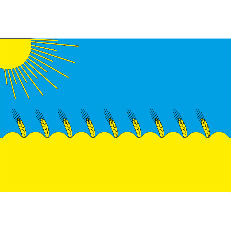 Флаг села Мачехи Полтавского района Полтавской области Украины Флаг села Мачехи Полтавского района Полтавской области Украины