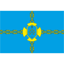 Прапор села Васильківці Чортківського району Тернопільської області України Прапор села Васильківці Чортківського району Тернопільської області України