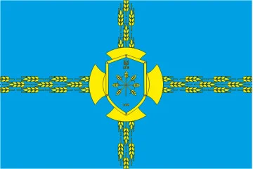 Прапор села Васильківці Чортківського району Тернопільської області України