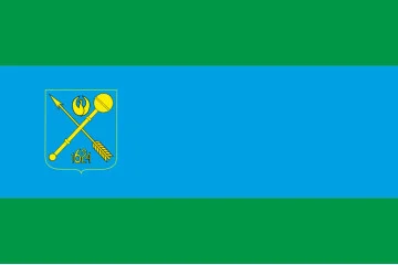 Флаг села Пустовойтовка Роменского района Сумской области Украины Флаг села Пустовойтовка Роменского района Сумской области Украины