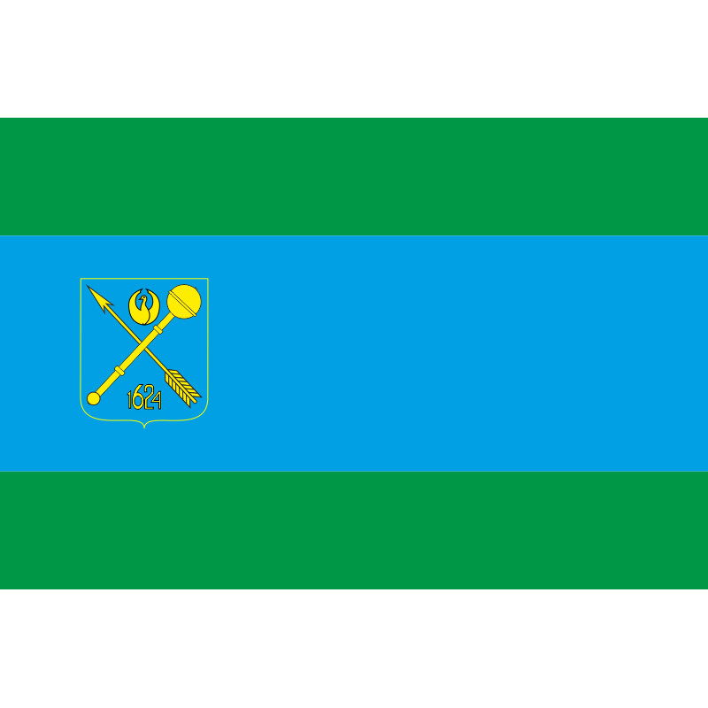 Флаг села Пустовойтовка Роменского района Сумской области Украины Флаг села Пустовойтовка Роменского района Сумской области Украины