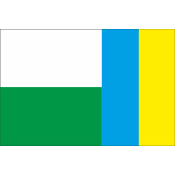 Флаг села Ганнусовка Ивано-Франковского района Ивано-Франковской области Украины
