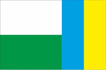 Прапор села Ганнусівка Івано-Франківського району Івано-Франківської області України