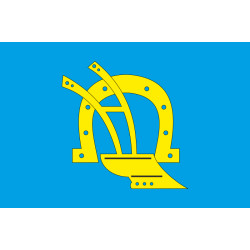 Флаг села Макеевка Нежинского района Черниговской области Украины Флаг села Макеевка Нежинского района Черниговской области Украины