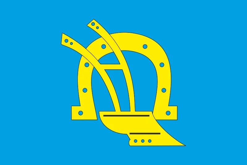 Флаг села Макеевка Нежинского района Черниговской области Украины Флаг села Макеевка Нежинского района Черниговской области Украины