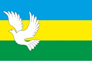 Прапор села Боянчук Чернівецького району Чернівецької області України