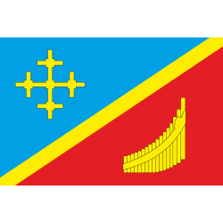 Флаг села Волока Черновицкого района Черновицкой области Украины Флаг села Волока Черновицкого района Черновицкой области Украины