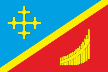 Прапор села Волока Чернівецького району Чернівецької області України