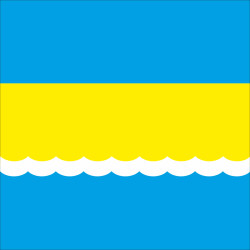 Флаг села Самушин Черновицкого района Черновицкой области Украины Флаг села Самушин Черновицкого района Черновицкой области Украины