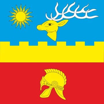 Флаг села Зверховцы Хмельницкого района Хмельницкой области Украины Флаг села Зверховцы Хмельницкого района Хмельницкой области Украины
