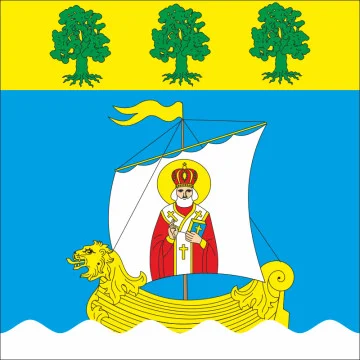 Прапор села Олександрівка Хмельницького району Хмельницької області України