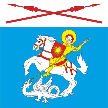 Флаг села Юринцы Хмельницкого района Хмельницкой области Украины Флаг села Юринцы Хмельницкого района Хмельницкой области Украины
