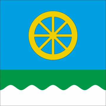 Флаг села Клиново Хмельницкого района Хмельницкой области Украины Флаг села Клиново Хмельницкого района Хмельницкой области Украины