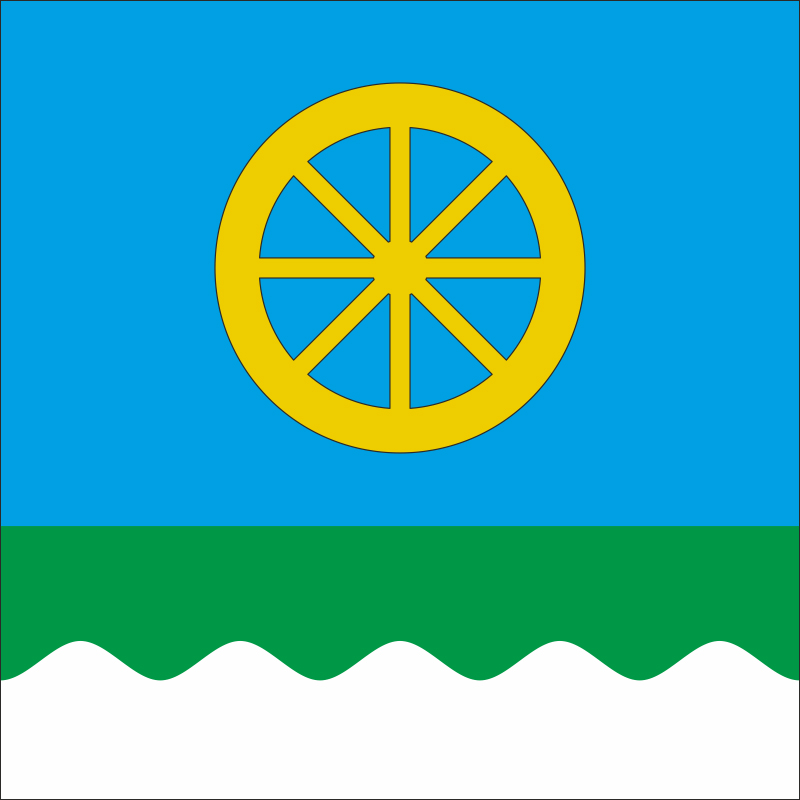 Флаг села Клиново Хмельницкого района Хмельницкой области Украины Флаг села Клиново Хмельницкого района Хмельницкой области Украины