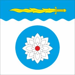 Флаг села Коломье Шепетовского района Хмельницкой области Украины