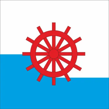 Флаг села Комаровка Шепетовского района Хмельницкой области Украины