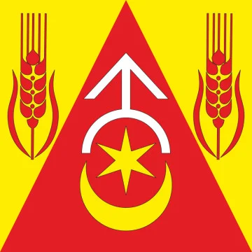 Флаг села Хоросто Шепетовского района Хмельницкой области Украины Флаг села Хоросто Шепетовского района Хмельницкой области Украины