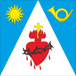 Флаг села Маниковцы Хмельницкого района Хмельницкой области Украины Флаг села Маниковцы Хмельницкого района Хмельницкой области Украины