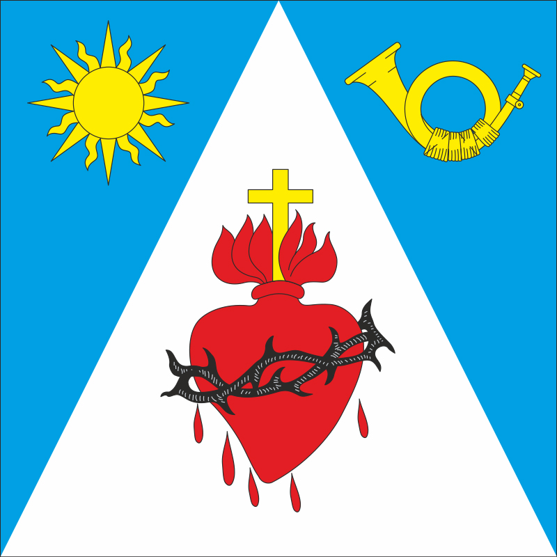 Флаг села Маниковцы Хмельницкого района Хмельницкой области Украины Флаг села Маниковцы Хмельницкого района Хмельницкой области Украины