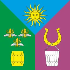 Флаг села Паевка Чортковского района Тернопольской области Украины