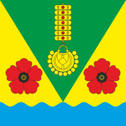 Флаг села Радошевка Шепетовского района Хмельницкой области Украины Флаг села Радошевка Шепетовского района Хмельницкой области Украины