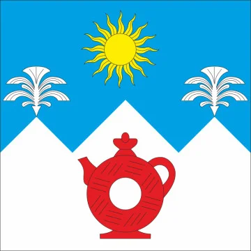 Флаг села Куманов Хмельницкого района Хмельницкой области Украины