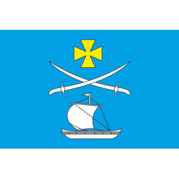 Флаг села Станислав Херсонского района Херсонской области Украины