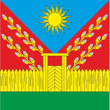 Прапор села Вербка-Мурована Хмельницького району Хмельницької області України