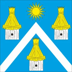 Флаг села Пасечная Хмельницкого района Хмельницкой области Украины