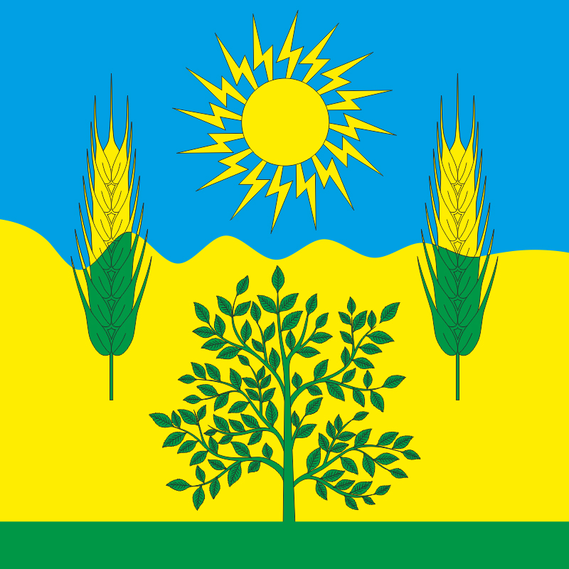 Прапор села Ясенівка Хмельницького району Хмельницької області України Прапор села Ясенівка Хмельницького району Хмельницької області України