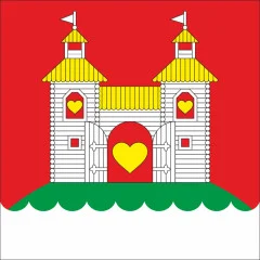 Флаг села Новичи Шепетовского района Хмельницкой области Украины