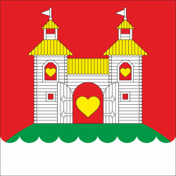 Прапор села Новичі Шепетівського району Хмельницької області України Прапор села Новичі Шепетівського району Хмельницької області України