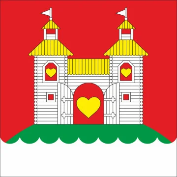 Флаг села Новичи Шепетовского района Хмельницкой области Украины Флаг села Новичи Шепетовского района Хмельницкой области Украины