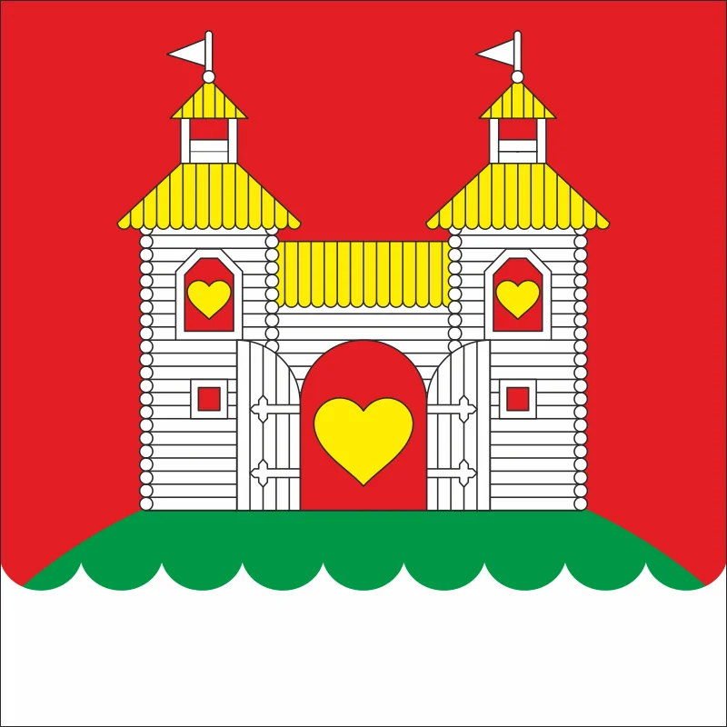 Флаг села Новичи Шепетовского района Хмельницкой области Украины Флаг села Новичи Шепетовского района Хмельницкой области Украины