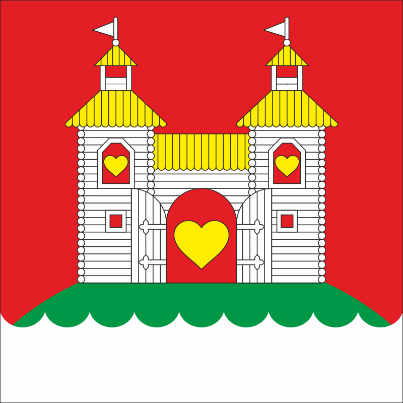 Прапор села Новичі Шепетівського району Хмельницької області України Прапор села Новичі Шепетівського району Хмельницької області України