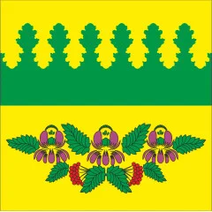 Флаг села Малёванка Шепетовского района Хмельницкой области Украины