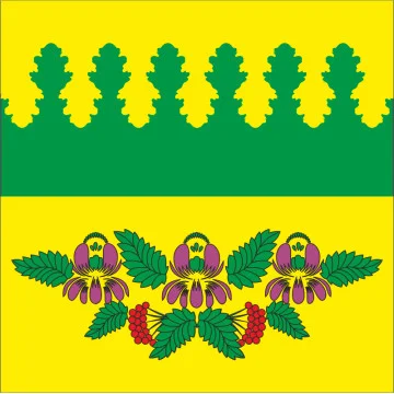 Флаг села Малёванка Шепетовского района Хмельницкой области Украины Флаг села Малёванка Шепетовского района Хмельницкой области Украины