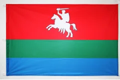 Флаг села Литовеж Владимир-Волынского района Волынской области Украины. Враиант-02