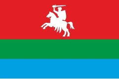 Флаг села Литовеж Владимир-Волынского района Волынской области Украины. Враиант-02