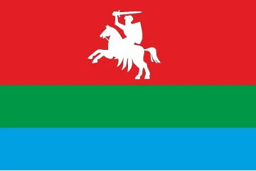 Флаг села Литовеж Владимир-Волынского района Волынской области Украины. Враиант-02 Флаг села Литовеж Владимир-Волынского района Волынской области Украины. Враиант-02