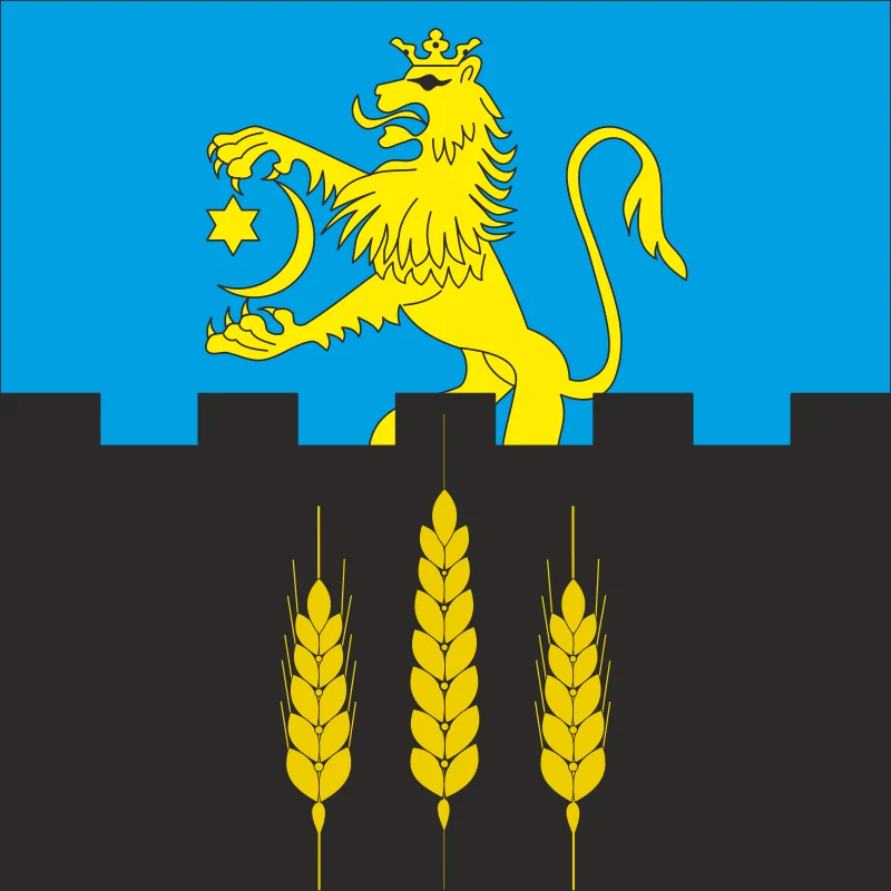 Флаг села Лежановка Чертковского района Тернопольской области Украины Флаг села Лежановка Чертковского района Тернопольской области Украины