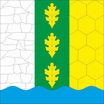 Флаг села Раштовцы Чертковского района Тернопольской области Украины