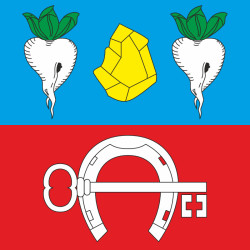 Прапор села Кам'янка Шосткинського району Сумської області України Прапор села Кам'янка Шосткинського району Сумської області України